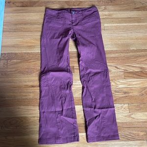 Black Friday Sale. Bundle all 3 & same More! Athleta hiking pants. Maroon